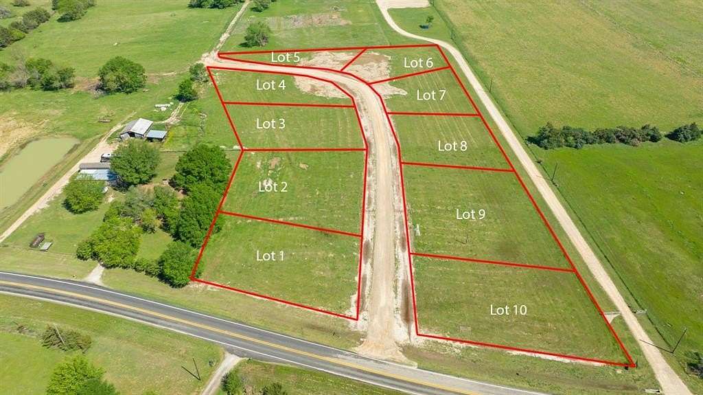 0.61 Acres of Residential Land for Sale in Sumner, Texas