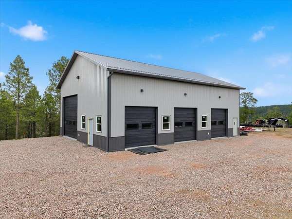 4 Acres of Land with Home for Sale in Sturgis, South Dakota