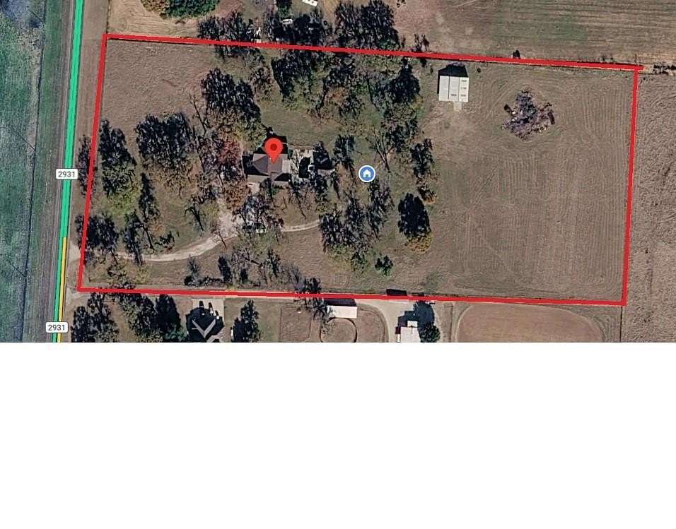 8 Acres of Land with Home for Sale in Frisco, Texas