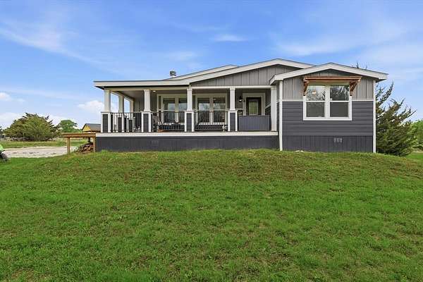 10.5 Acres of Land with Home for Sale in Leonard, Texas