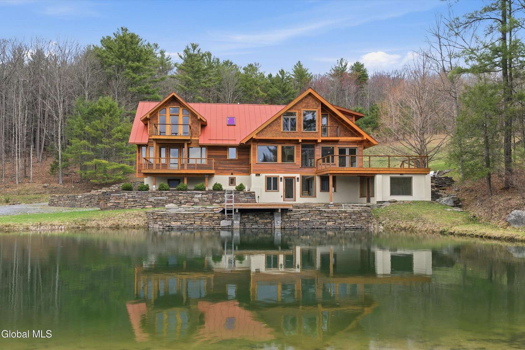 15.4 Acres of Recreational Land with Home for Sale in Middleburgh, New York