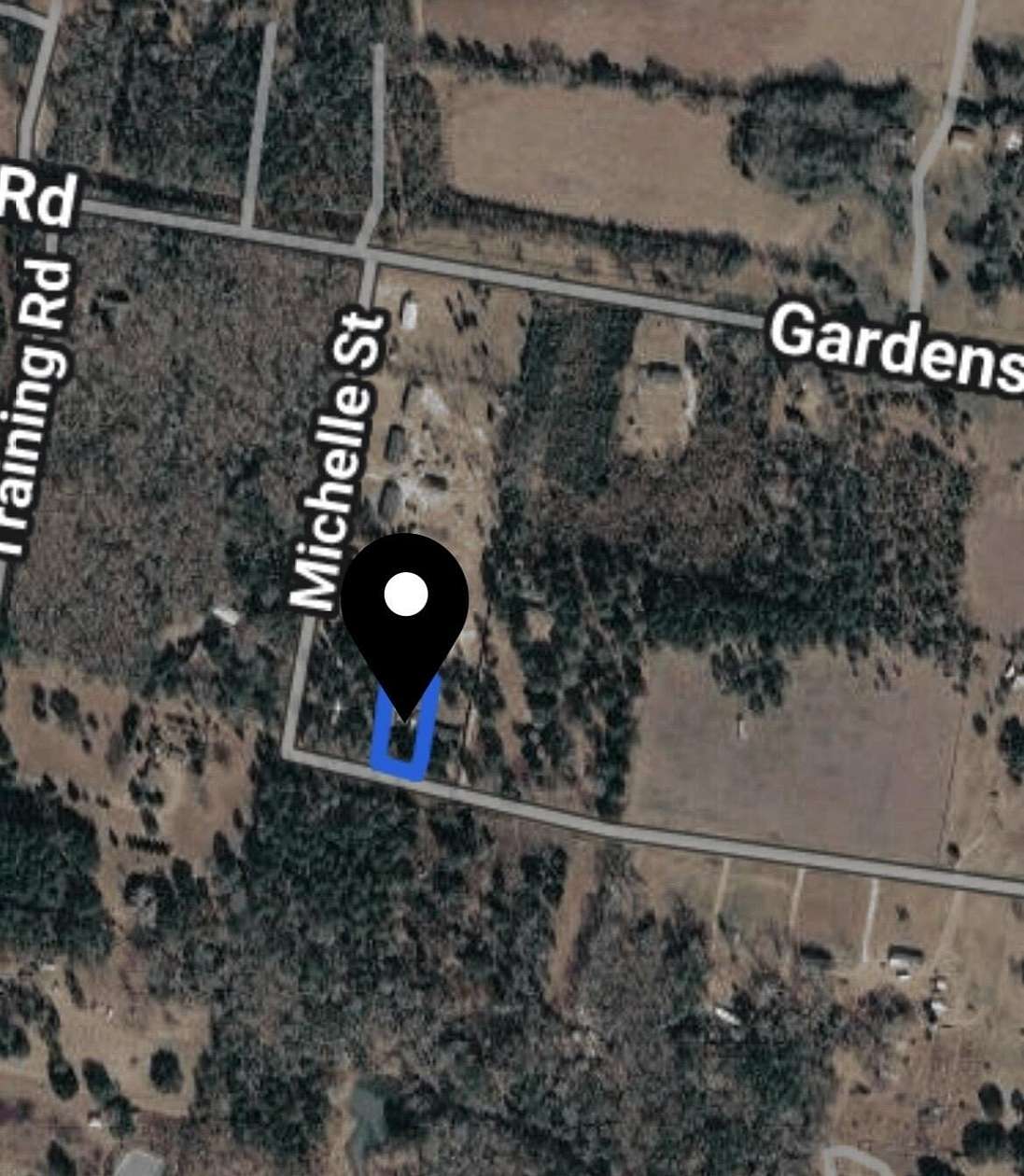 5.52 Acres of Land for Sale in Eutawville, South Carolina
