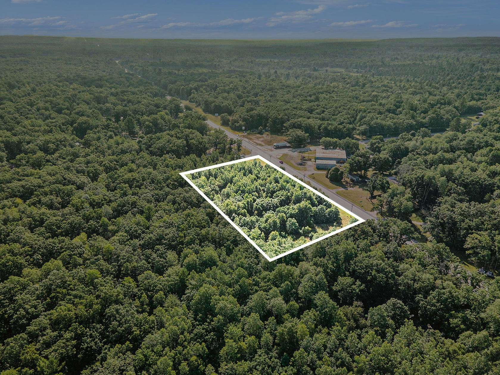 5 Acres of Mixed-Use Land for Sale in Branch Township, Michigan