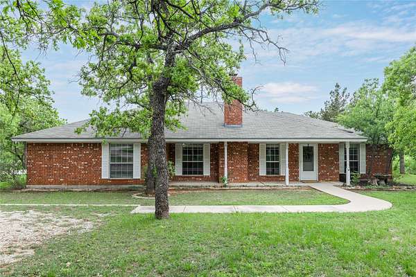 49.4 Acres of Recreational Land with Home for Sale in Early, Texas