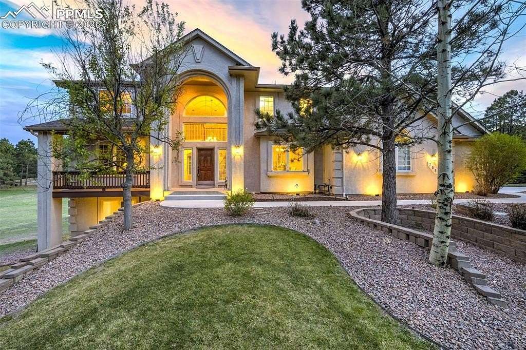 2.5 Acres of Land with Home for Sale in Monument, Colorado