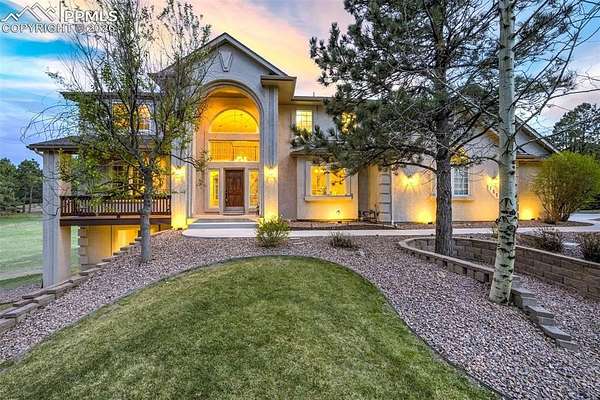 2.5 Acres of Land with Home for Sale in Monument, Colorado