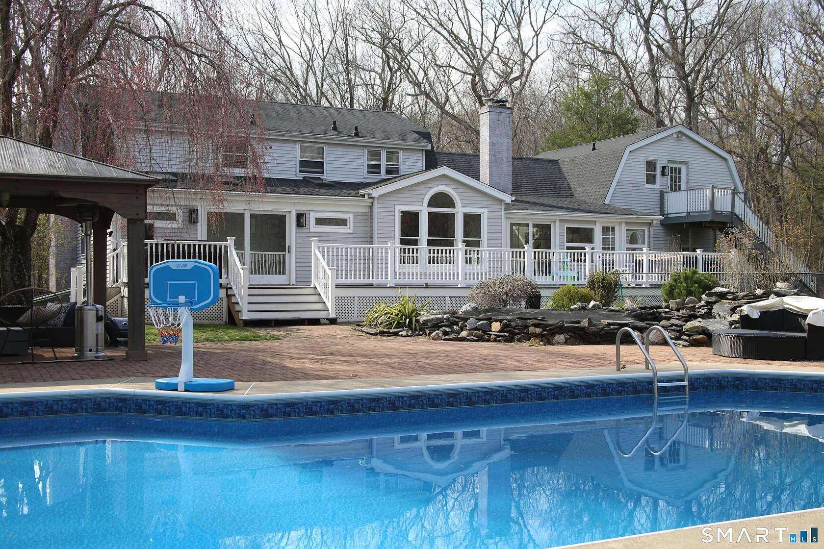 1.63 Acres of Land with Home for Sale in Woodbridge, Connecticut