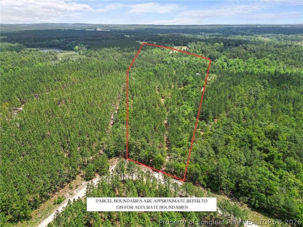 19 Acres of Land for Sale in Aberdeen, North Carolina