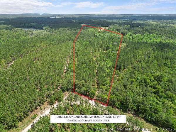 19 Acres of Land for Sale in Aberdeen, North Carolina