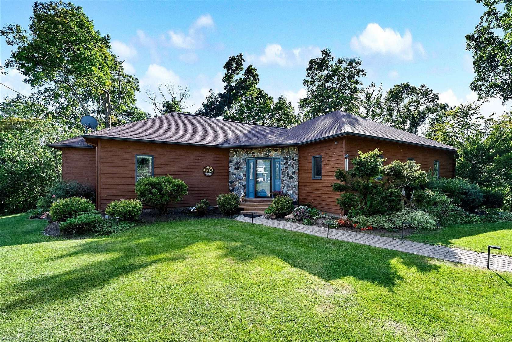 3.37 Acres of Land with Home for Sale in Oostburg, Wisconsin