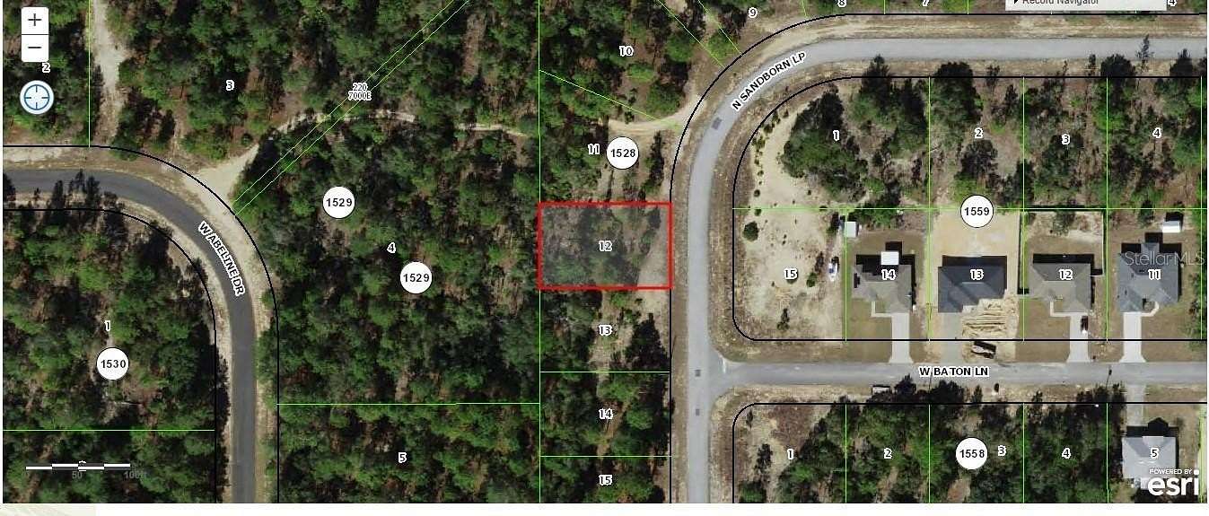 0.23 Acres of Land for Sale in Citrus Springs, Florida