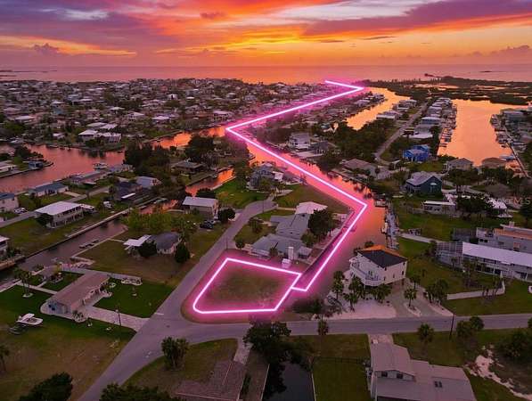 0.15 Acres of Residential Land for Sale in Hernando Beach, Florida