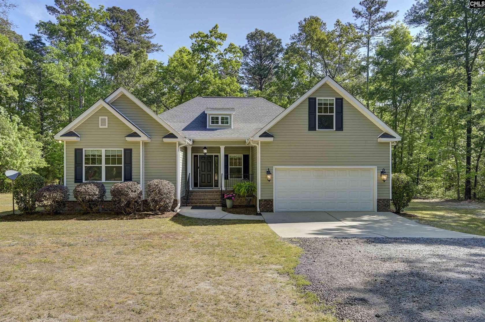 2 Acres of Land with Home for Sale in St. Matthews, South Carolina