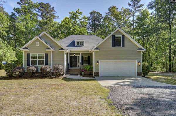 2 Acres of Land with Home for Sale in St. Matthews, South Carolina