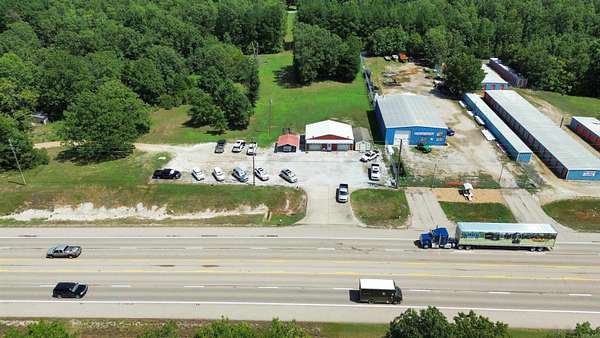 1.57 Acres of Improved Mixed-Use Land for Sale in Highland, Arkansas