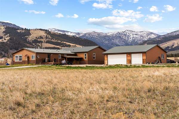 3.6 Acres of Land with Home for Sale in Winston, Montana