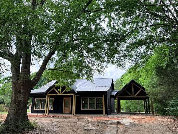 1.66 Acres of Land with Home for Sale in Picayune, Mississippi