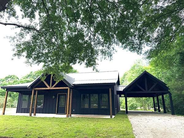 1.66 Acres of Land with Home for Sale in Picayune, Mississippi