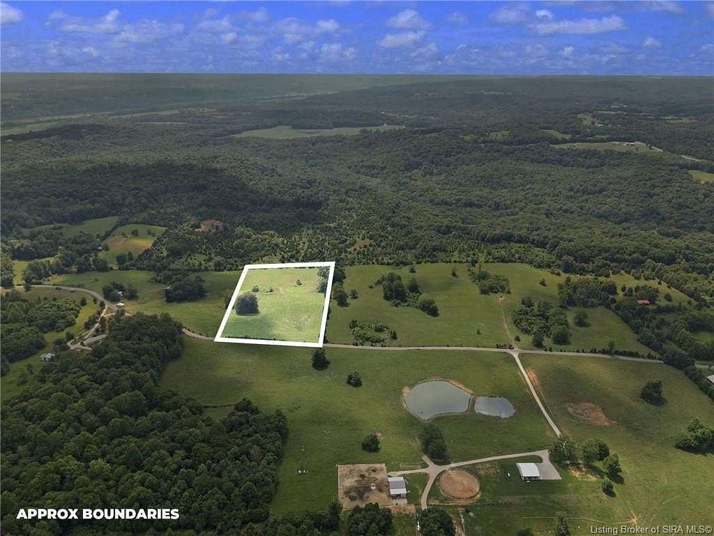 8.5 Acres of Residential Land for Sale in Laconia, Indiana