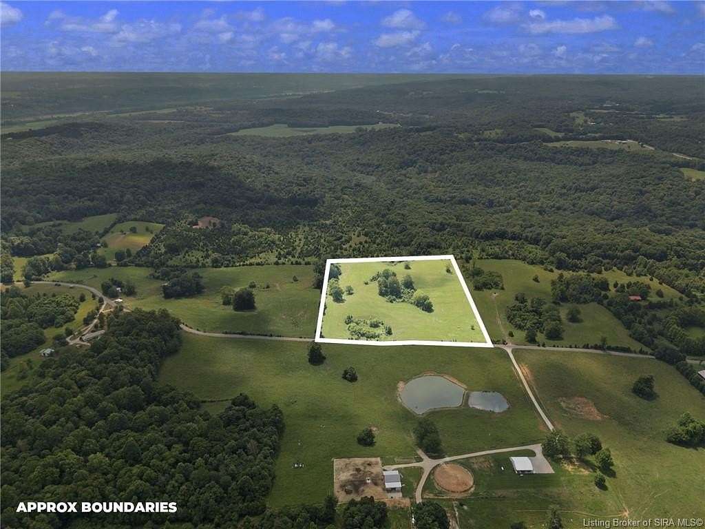 12.8 Acres of Land for Sale in Laconia, Indiana