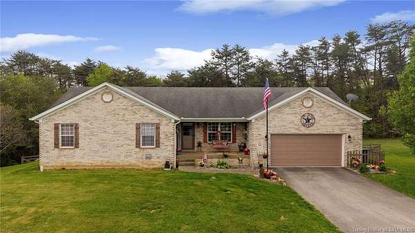 2 Acres of Land with Home for Sale in Henryville, Indiana