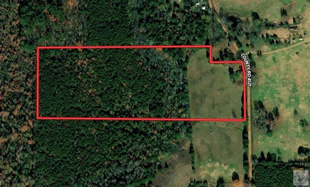 21.3 Acres of Recreational & Residential Land for Sale in Simms, Texas