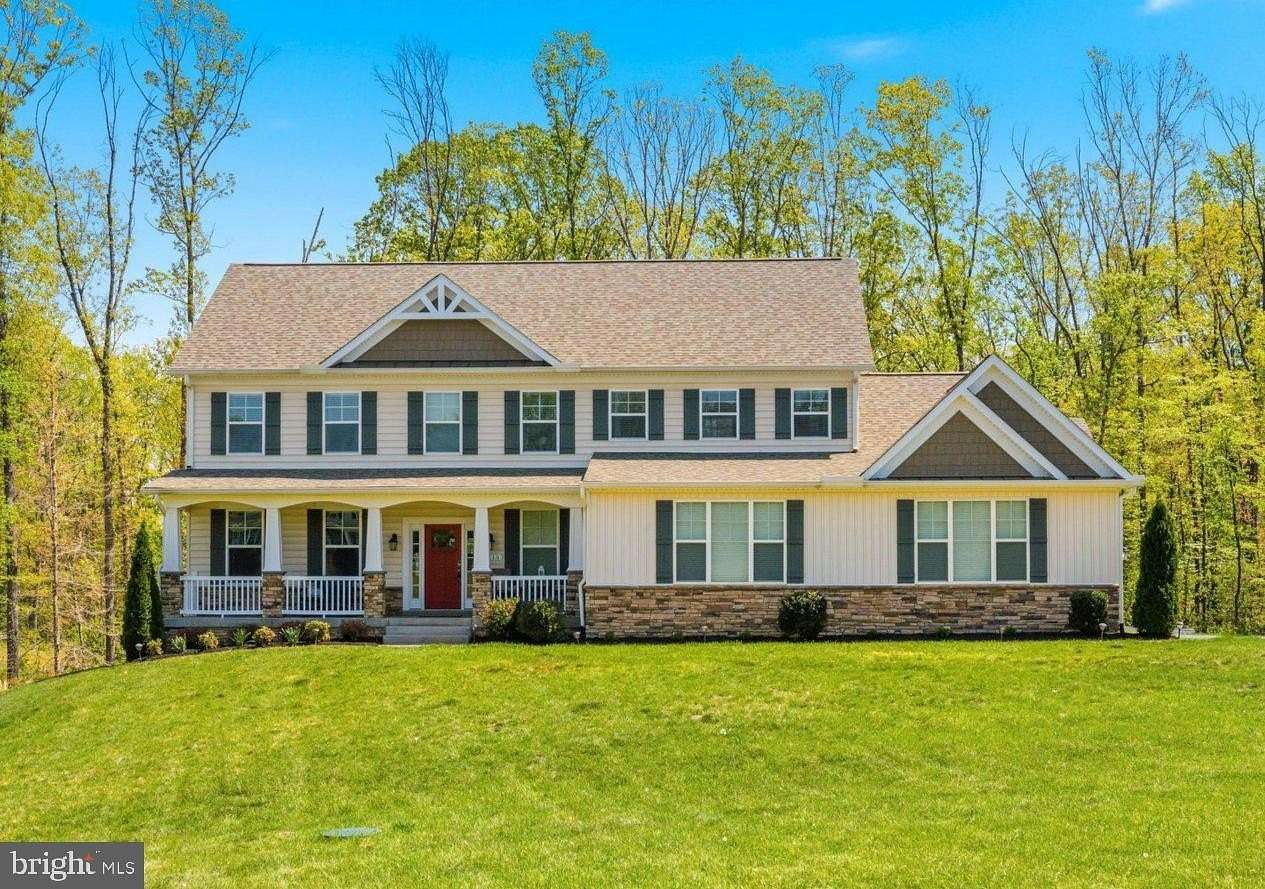 3 Acres of Land with Home for Sale in Fredericksburg, Virginia