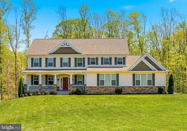 3 Acres of Land with Home for Sale in Fredericksburg, Virginia