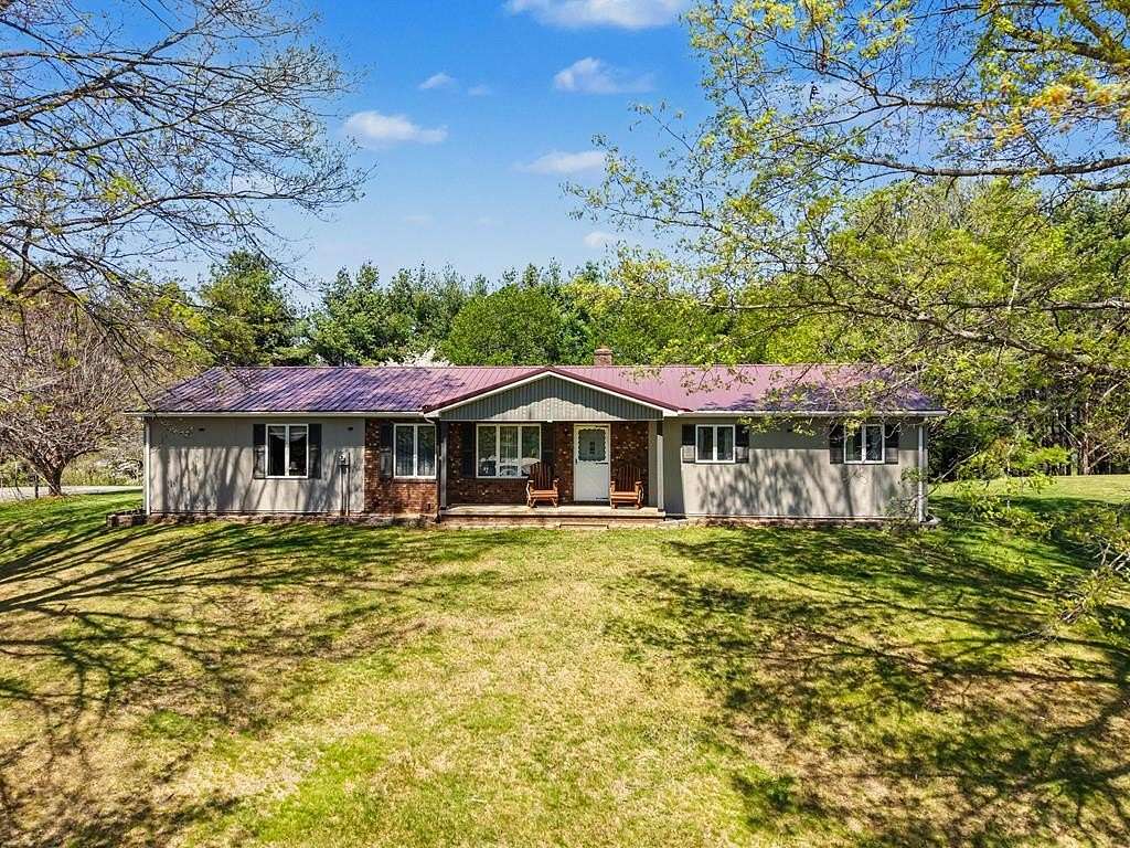 5.24 Acres of Land with Home for Sale in Independence, Virginia