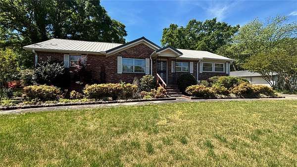 4.68 Acres of Land with Home for Sale in Liberty, South Carolina