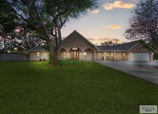 1.68 Acres of Land with Home for Sale in Bayview, Texas