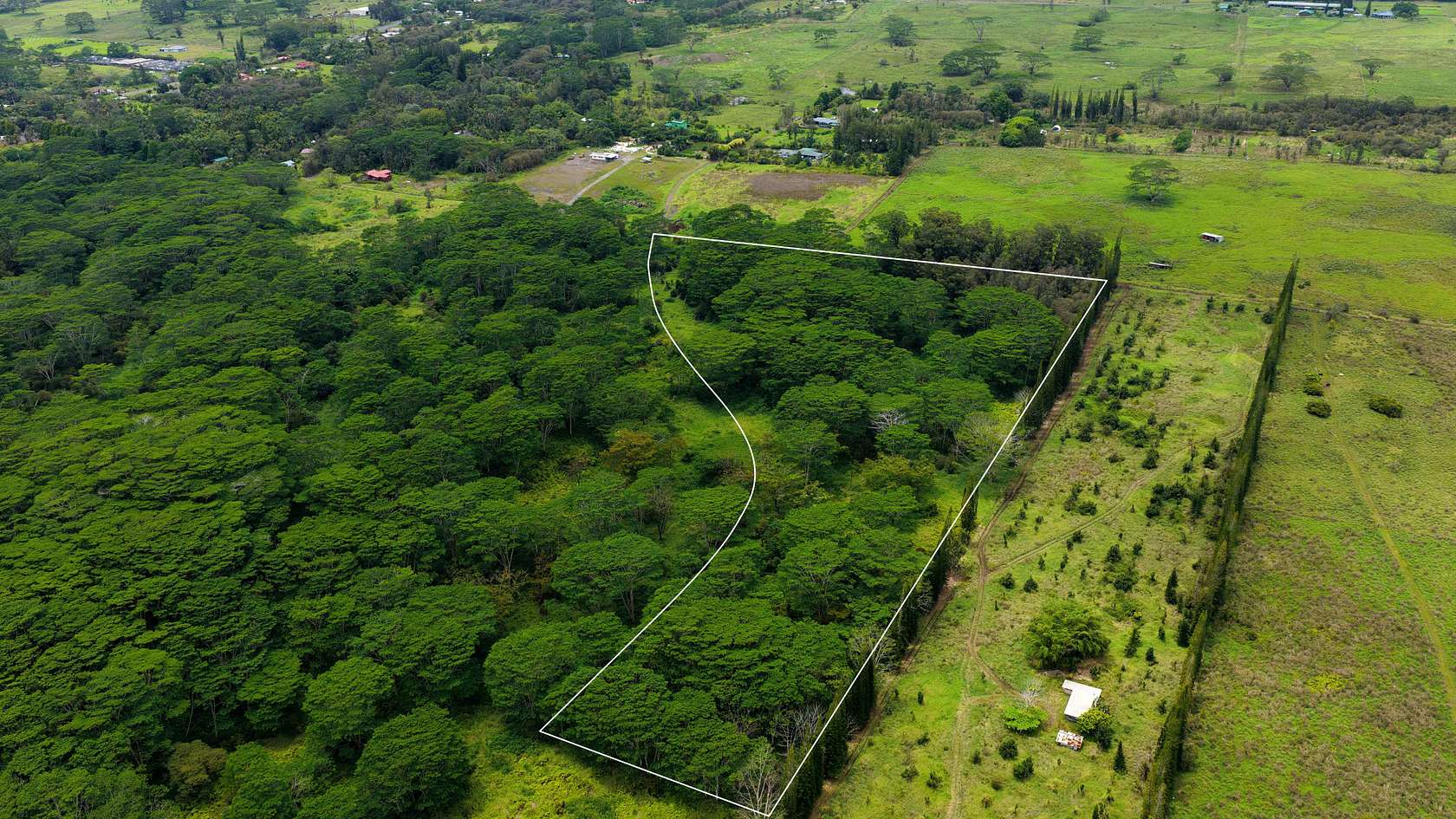 16.5 Acres of Land for Sale in Mountain View, Hawaii