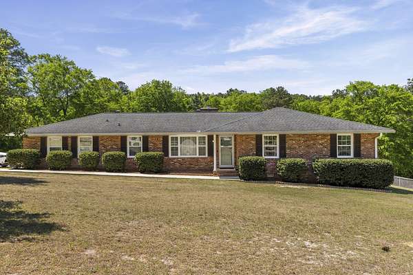 3 Acres of Land with Home for Sale in Aiken, South Carolina