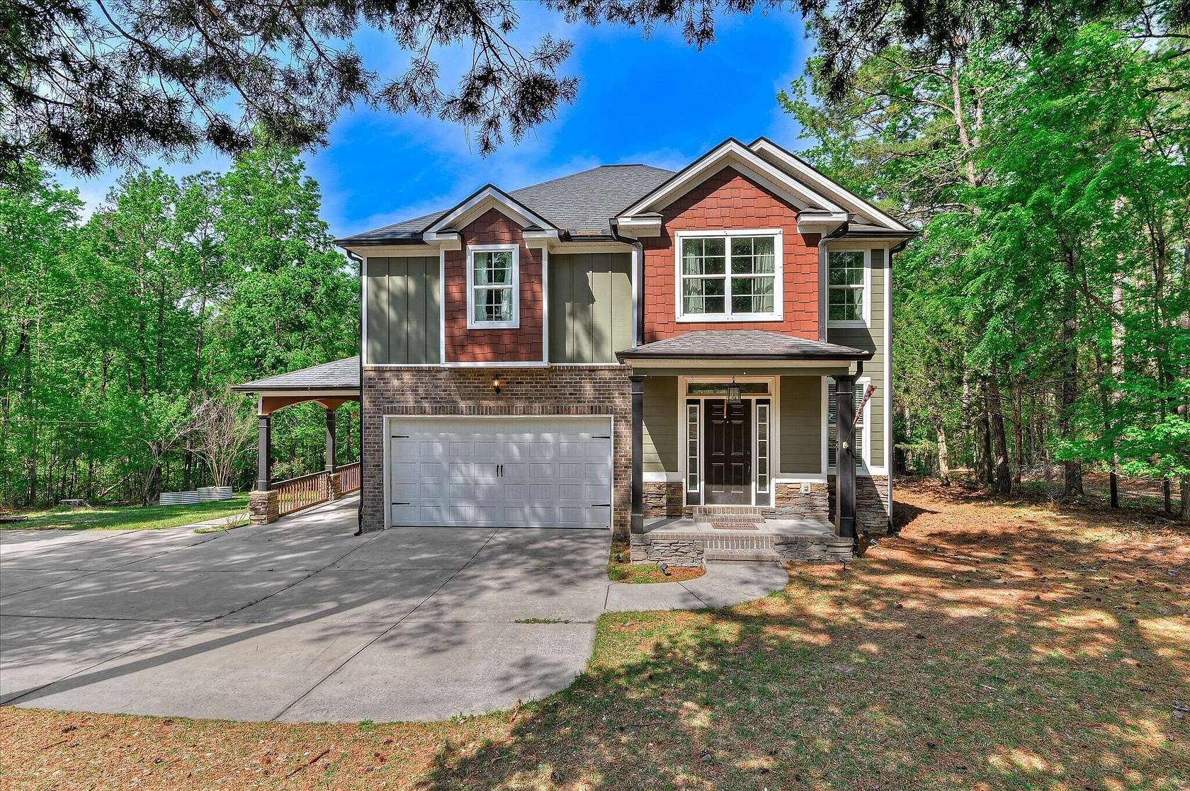 3 Acres of Land with Home for Sale in Grovetown, Georgia
