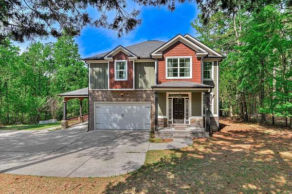 3 Acres of Land with Home for Sale in Grovetown, Georgia