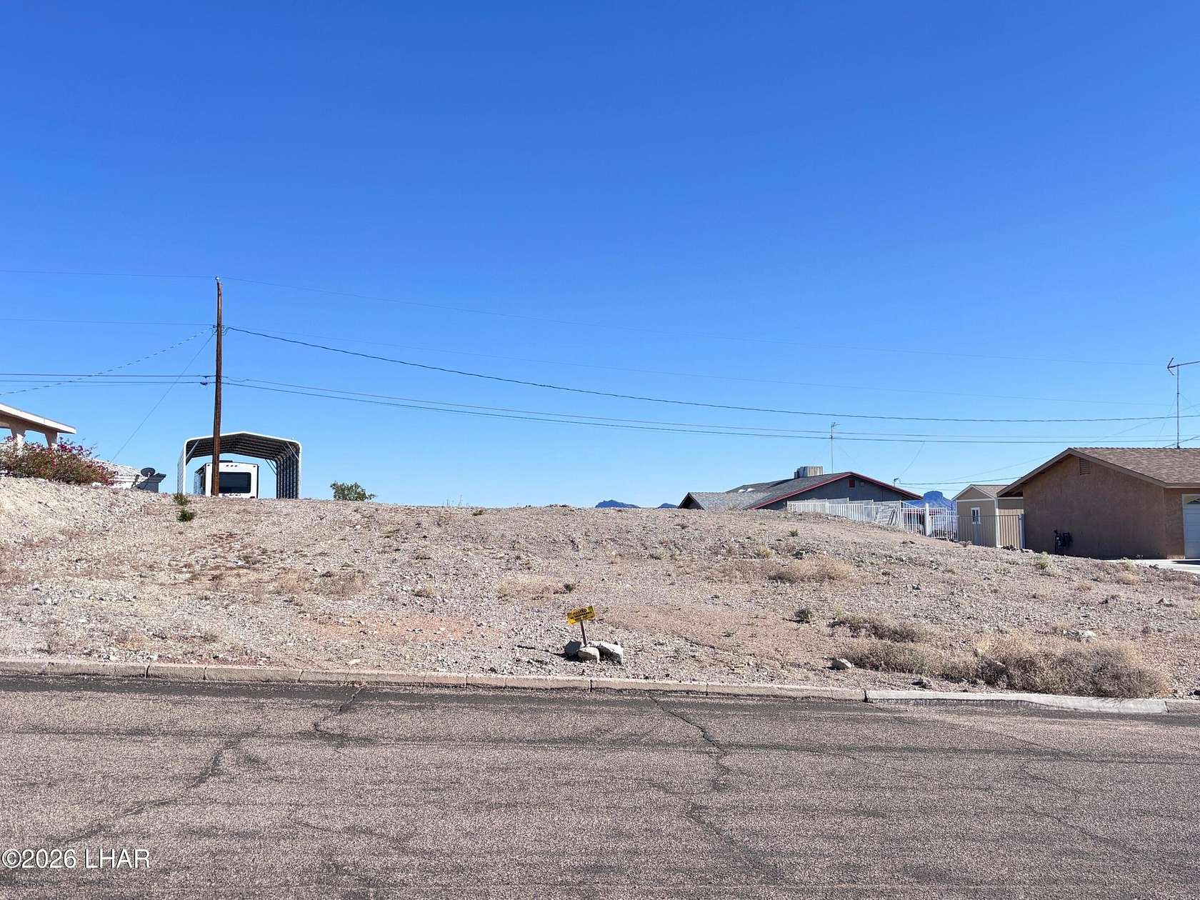 0.26 Acres of Residential Land for Sale in Lake Havasu City, Arizona