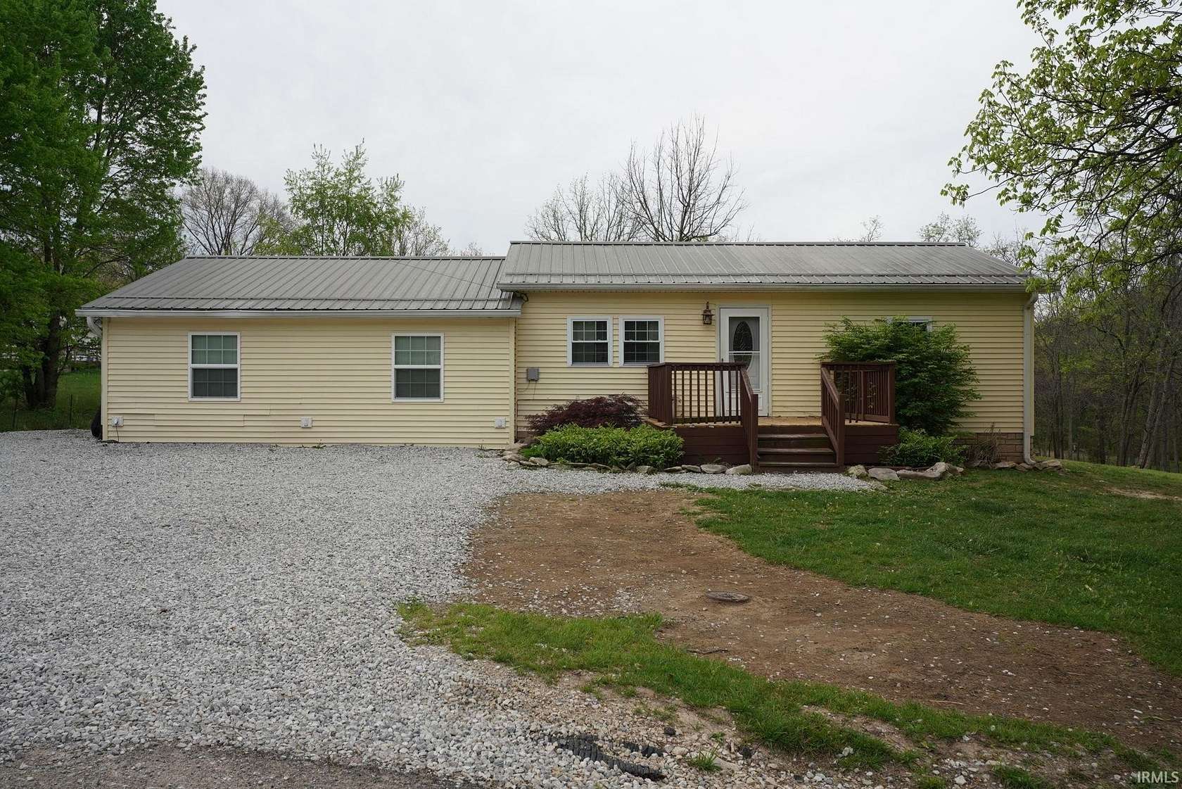 2 Acres of Land with Home for Sale in Bedford, Indiana