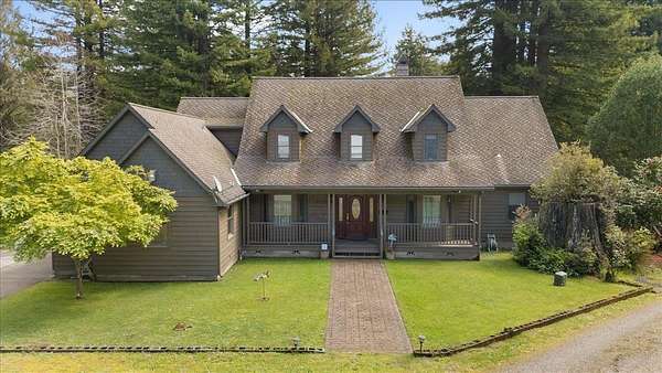 16.1 Acres of Improved Mixed-Use Land for Sale in Crescent City, California