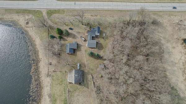 13.6 Acres of Land with Home for Sale in Spirit Lake, Iowa