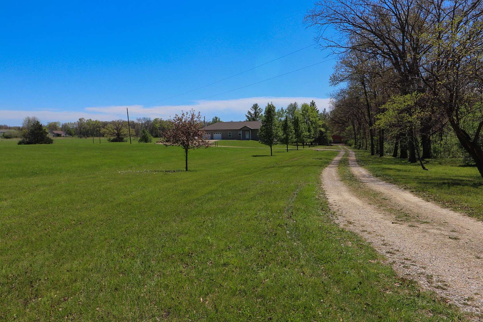 20 Acres of Recreational Land with Home for Sale in Auxvasse, Missouri