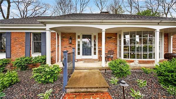 1.8 Acres of Land with Home for Sale in Chagrin Falls, Ohio