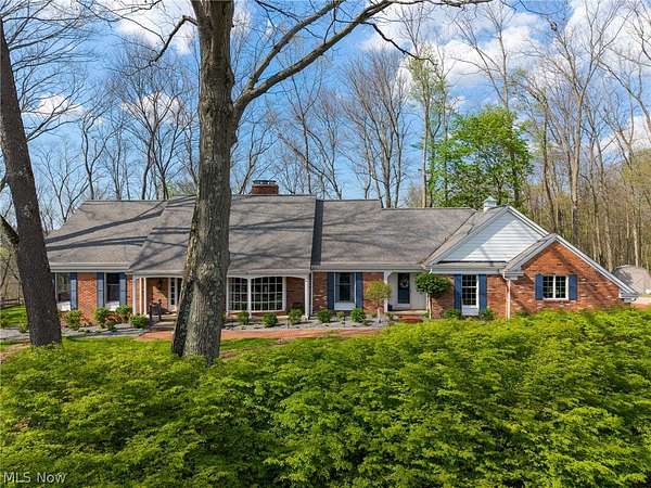 1.8 Acres of Land with Home for Sale in Moreland Hills, Ohio