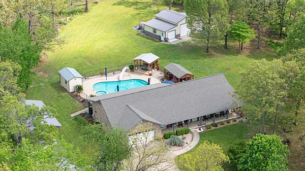 2.83 Acres of Land with Home for Sale in Jay, Oklahoma