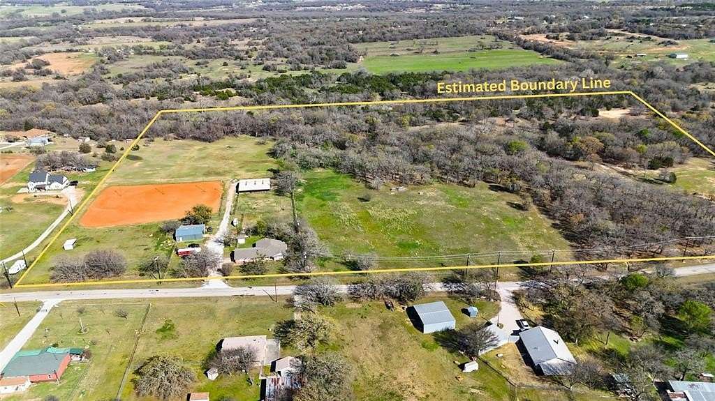 25 Acres of Land with Home for Sale in Weatherford, Texas