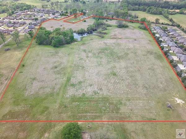 27.8 Acres of Land for Sale in Texarkana, Texas