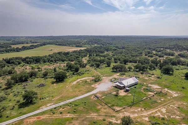 80 Acres of Land with Home for Sale in Bangs, Texas