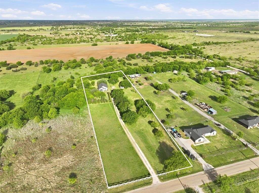 2.26 Acres of Land with Home for Sale in Joshua, Texas