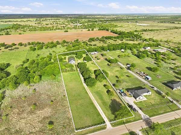 2.26 Acres of Land with Home for Sale in Joshua, Texas