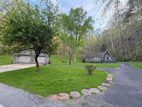 2.7 Acres of Land with Home for Sale in Prestonsburg, Kentucky
