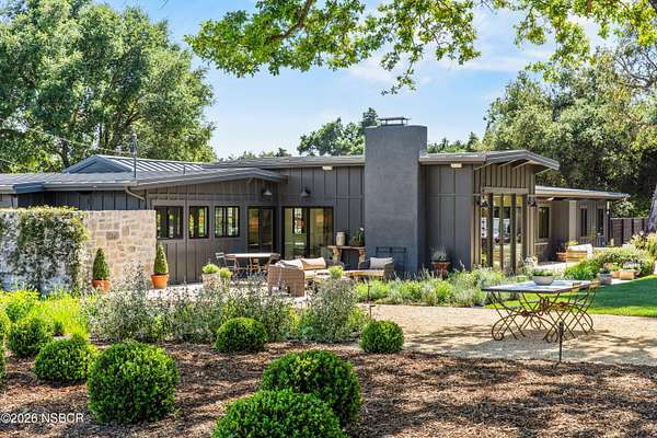 4.64 Acres of Land with Home for Sale in Solvang, California